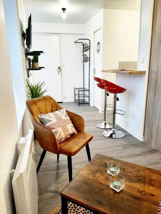 Le Petit Cocon Bleu Apartment Flers  Exterior photo