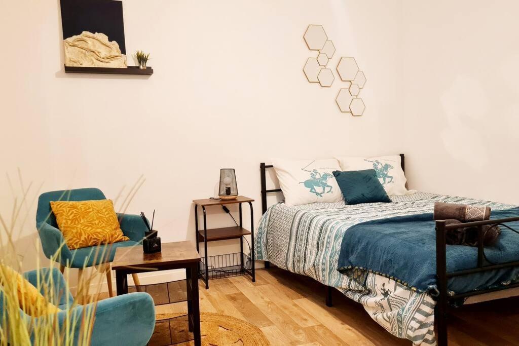Le Petit Cocon Bleu Apartment Flers  Exterior photo