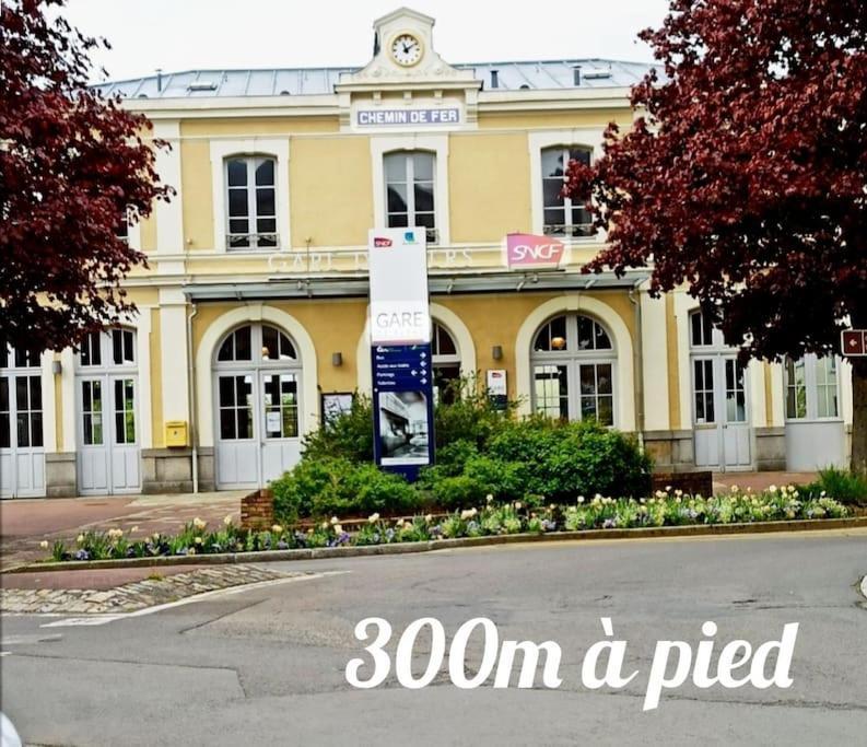 Le Petit Cocon Bleu Apartment Flers  Exterior photo