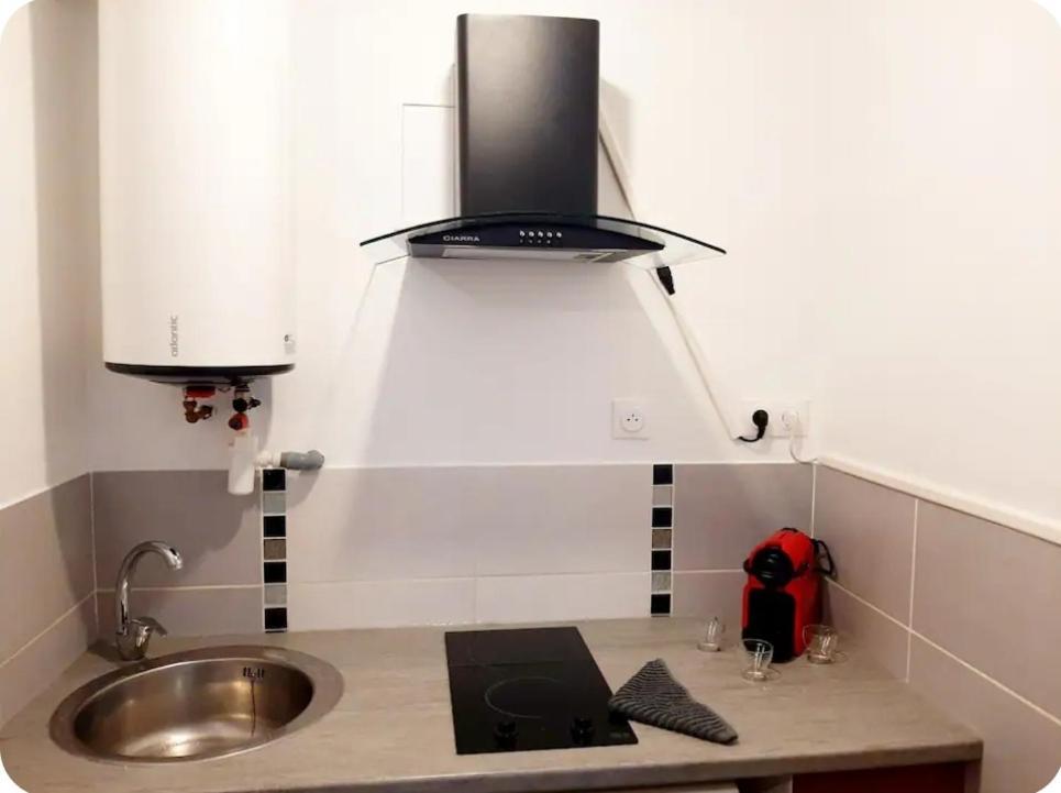 Le Petit Cocon Bleu Apartment Flers  Exterior photo